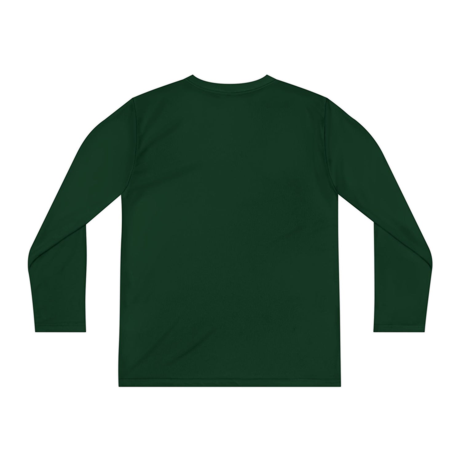 Youth Long Sleeve Competitor Tee - Vibrant Graphic Tee for Kids, Perfect for Casual Outings, Halloween, Parties, Everyday Wear, Unique [...] Printify