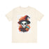 Halloween Skull Graphic Tee, Unisex Short Sleeve T-Shirt, Spooky Apparel, Fall Fashion, Halloween Costume Tee Printify