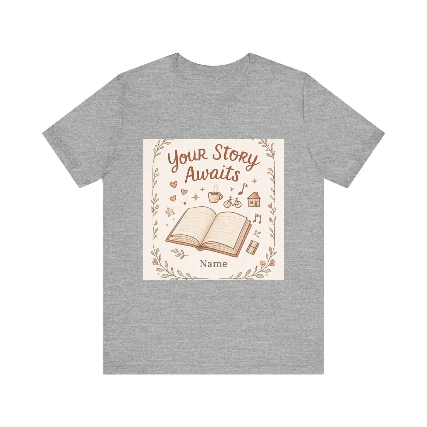 Unisex Jersey Short Sleeve Tee Printify