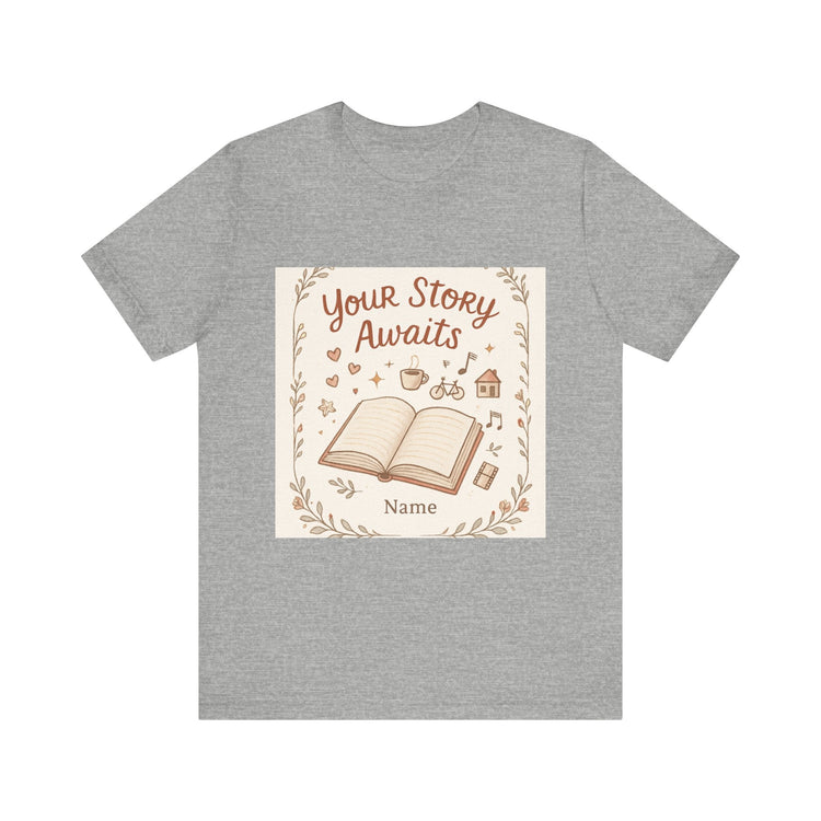 Unisex Jersey Short Sleeve Tee Printify