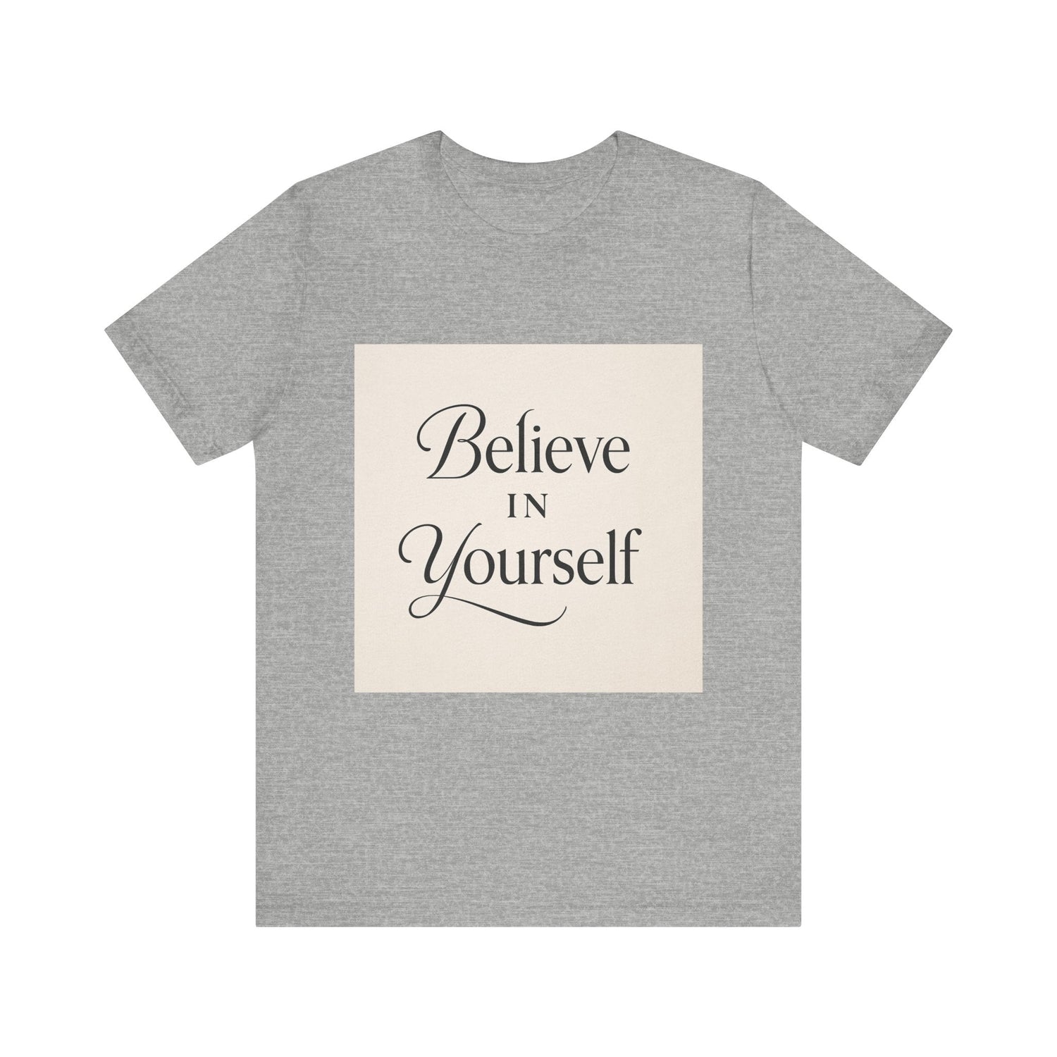 Unisex Jersey Short Sleeve Tee Printify