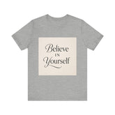Unisex Jersey Short Sleeve Tee Printify