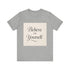 Unisex Jersey Short Sleeve Tee Printify