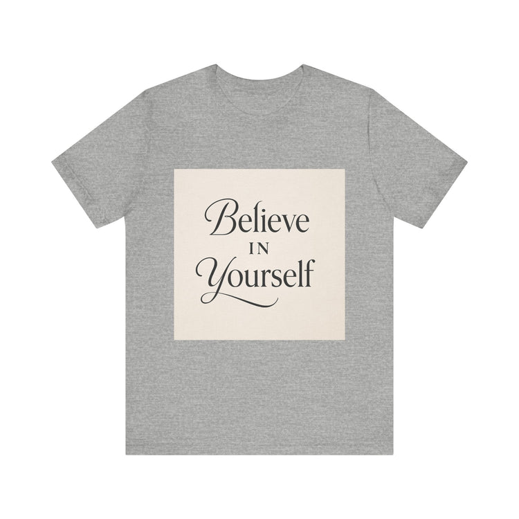 Unisex Jersey Short Sleeve Tee Printify