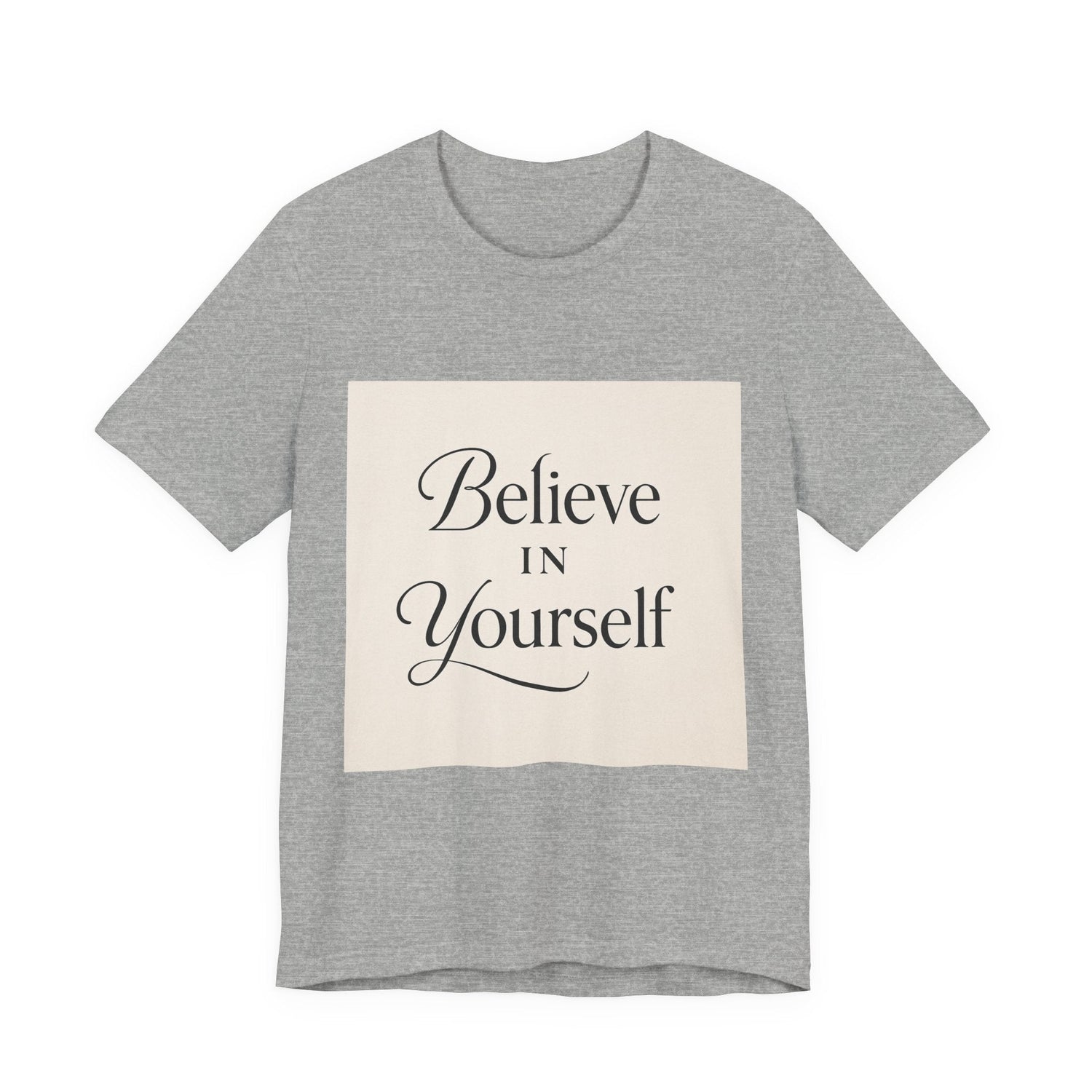 Unisex Jersey Short Sleeve Tee Printify