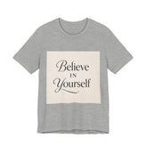 Unisex Jersey Short Sleeve Tee Printify