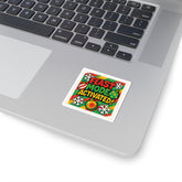 Custom Kiss-Cut Vinyl Stickers