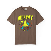 Holi-Yay Graphic T-Shirt, Fun Summer Tee, Unique Gift, Casual Wear, Birthday, Holiday Celebration, Unisex Apparel Printify
