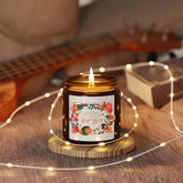 Scented Soy Candle - &