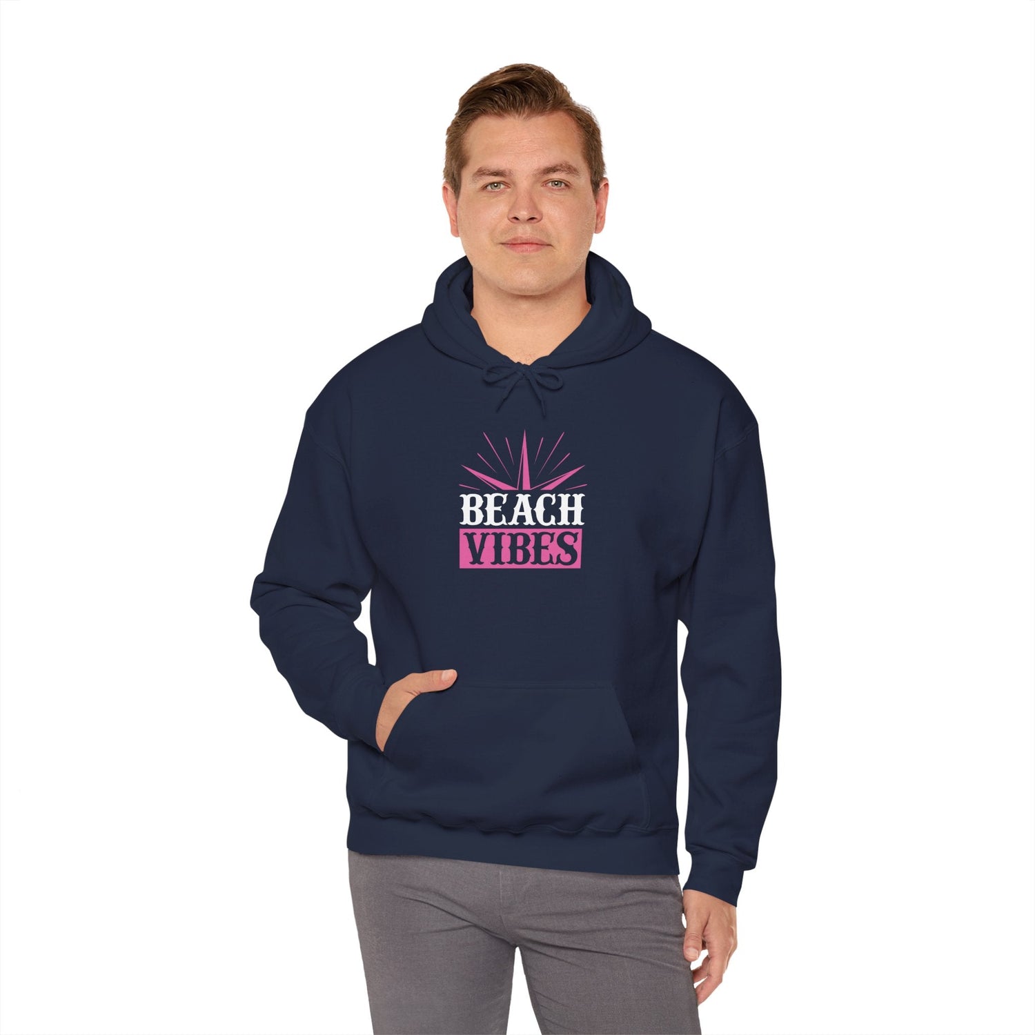 Chill Vibes Hooded Sweatshirt, Cozy Hoodie, Unisex Fashion, Gift for Friends, Relaxation Wear, Casual Outfit Printify