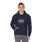 Chill Vibes Hooded Sweatshirt, Cozy Hoodie, Unisex Fashion, Gift for Friends, Relaxation Wear, Casual Outfit Printify