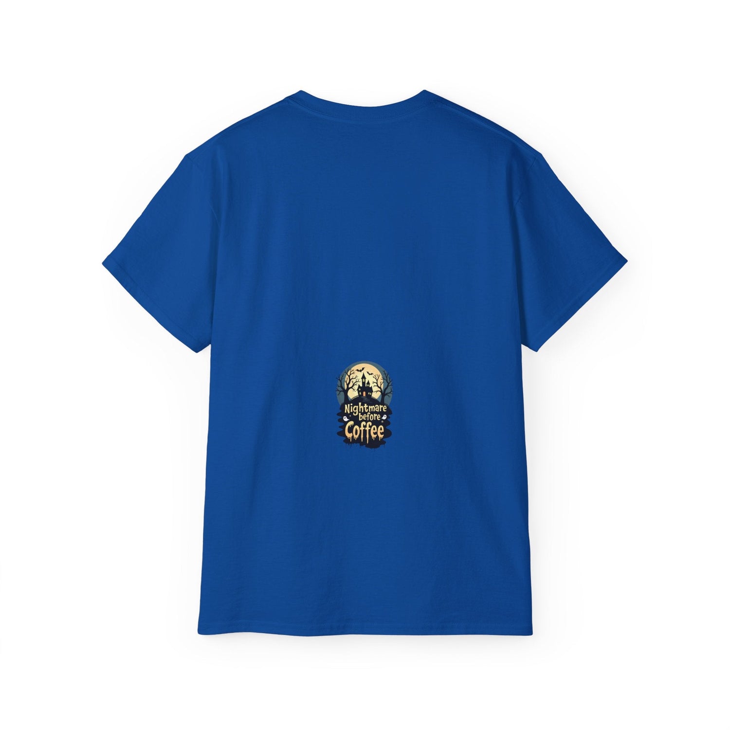 Nightmare Before Coffee Tee, Halloween T-Shirt, Coffee Lover Gift, Spooky Shirt, Unisex Graphic Tee, Autumn Apparel Printify