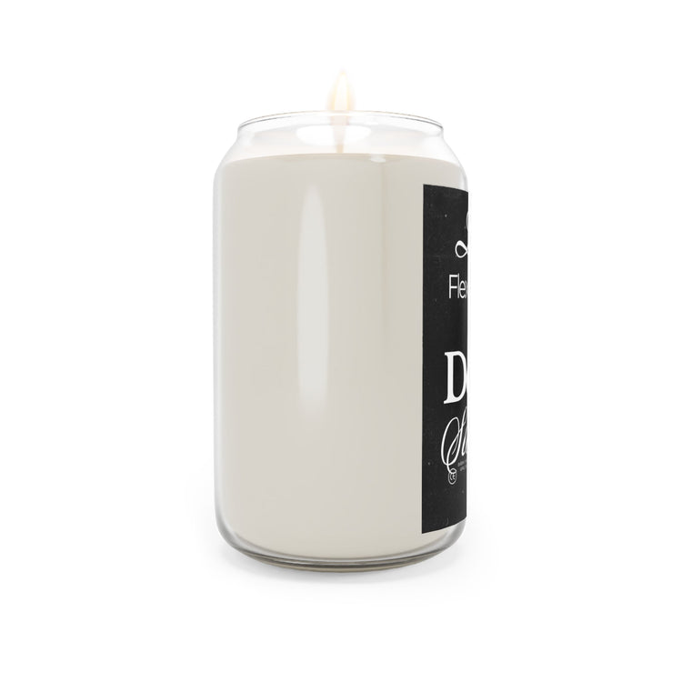 Motivational Scented Soy Candles, Fitness Decor, Home Fragrance, Gift for Gym Lovers, Self-Care, Workout Inspiration Printify