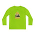 Youth Long Sleeve Competitor Tee - Vibrant Graphic Tee for Kids, Perfect for Casual Outings, Halloween, Parties, Everyday Wear, Unique [...] Printify