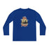 Youth Long Sleeve Competitor Tee - Vibrant Graphic Tee for Kids, Perfect for Casual Outings, Halloween, Parties, Everyday Wear, Unique [...] Printify