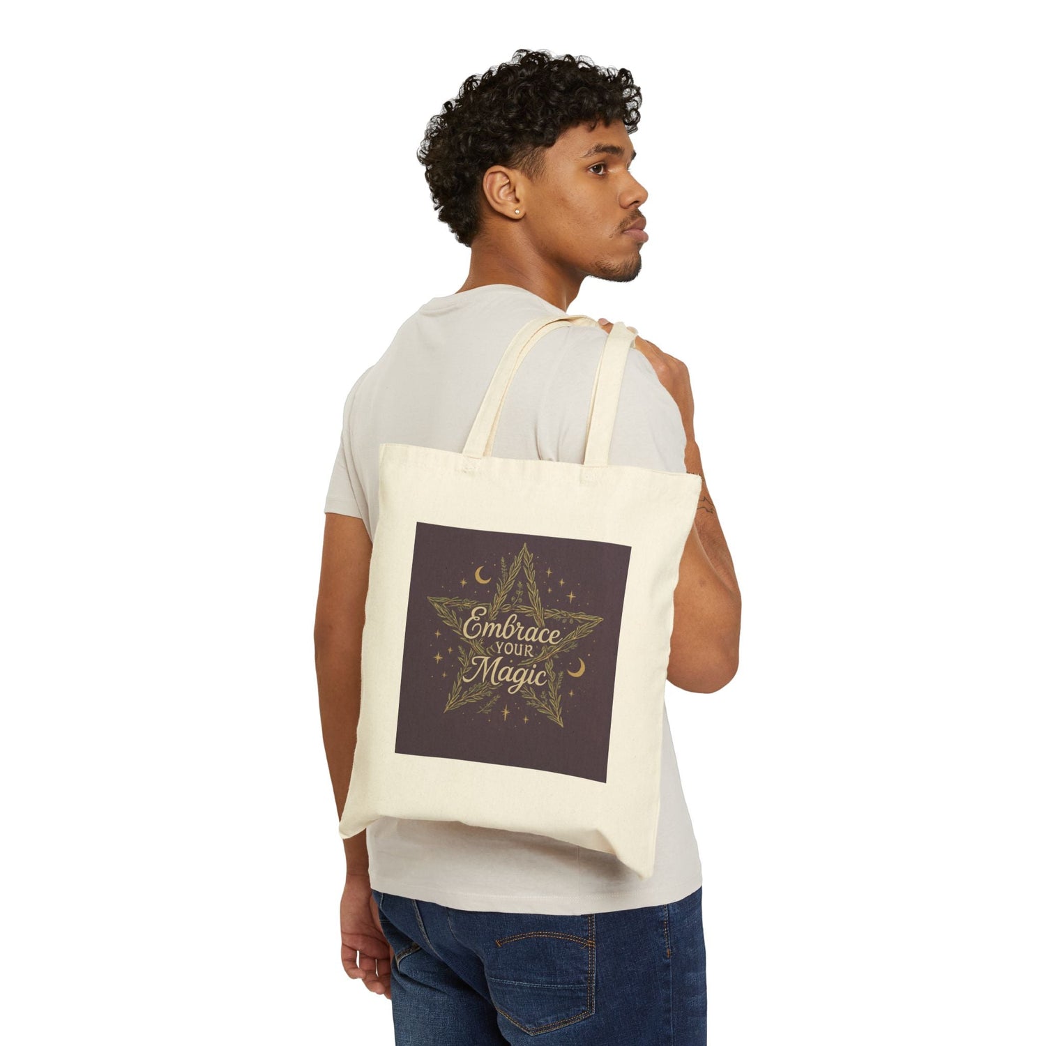 Cotton Canvas Tote Bag Printify