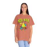 Holi-Yay Graphic T-Shirt, Fun Summer Tee, Unique Gift, Casual Wear, Birthday, Holiday Celebration, Unisex Apparel Printify