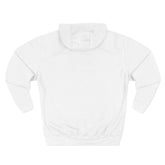 Halloween Witch Fleece Hoodie, Cozy Fall Apparel, Spooky Season Sweatshirt, Ghostly Gift, Halloween Costume Alternative Printify