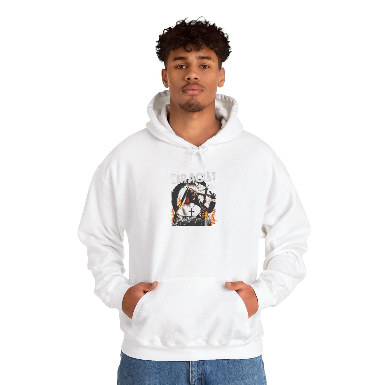 Cozy Graphic Hoodie for Casual Vibes, Perfect for Relaxing, Warmth, and Everyday Comfort, Gift for Friends, Birthday, Casual Wear Printify