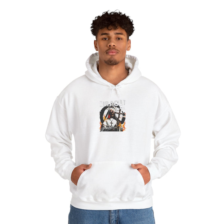 Cozy Graphic Hoodie for Casual Vibes, Perfect for Relaxing, Warmth, and Everyday Comfort, Gift for Friends, Birthday, Casual Wear Printify