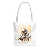 Treasure Hunting Tote Bag, Skull Design, Fun Beach Bag, Unique Gift for Adventurers, Perfect for Everyday Use Printify