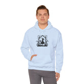 Mystical Nature Unisex Hoodie - Cozy Sweatshirt for Autumn, Halloween, Gift for Nature Lovers, Comfortable Casual Wear Printify