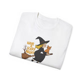 Halloween Witch T-Shirt, Funny Tee, Spooky Apparel, Costume Party Shirt, Fall Fashion, Trick or Treat Printify