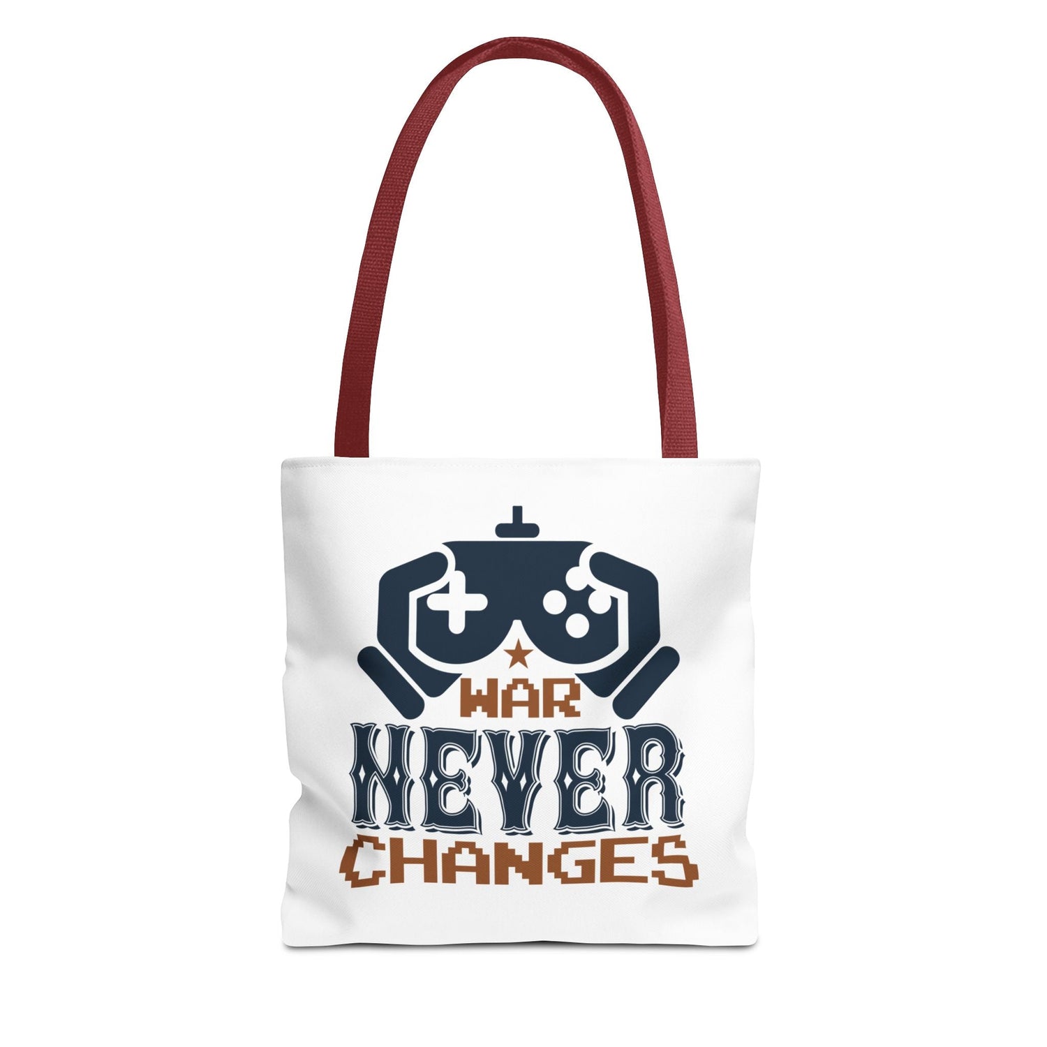 Gamer Tote Bag - War Never Changes, Video Game Bag, Gift for Gamers, Gaming Merchandise, Eco-Friendly Canvas Bag Printify