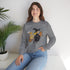 Halloween Witch Sweatshirt, Cozy Crewneck, Unisex Sweater, Spooky Season Apparel, Scary Night Gift, Fall Fashion Printify