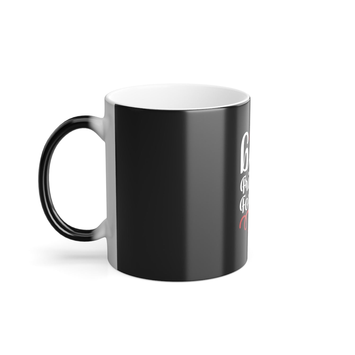 Best Friends Forever Color Morphing Mug - Unique Gift for Friends, Friendship Mug, Fun Coffee Cup, Customizable Drinkware Printify