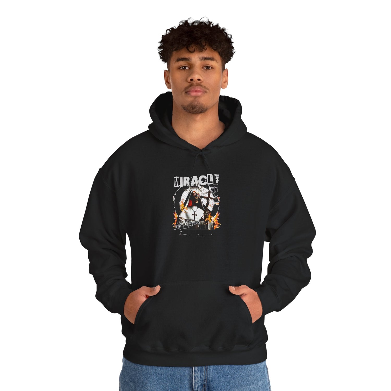 Cozy Graphic Hoodie for Casual Vibes, Perfect for Relaxing, Warmth, and Everyday Comfort, Gift for Friends, Birthday, Casual Wear Printify