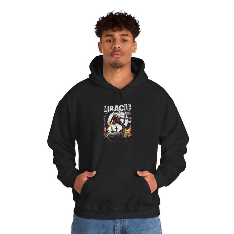 Cozy Graphic Hoodie for Casual Vibes, Perfect for Relaxing, Warmth, and Everyday Comfort, Gift for Friends, Birthday, Casual Wear Printify