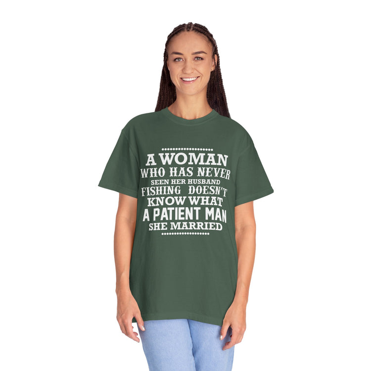 Funny Fishing T-Shirt, Humor Tee for Anglers, Unisex Gift for Him, Father&