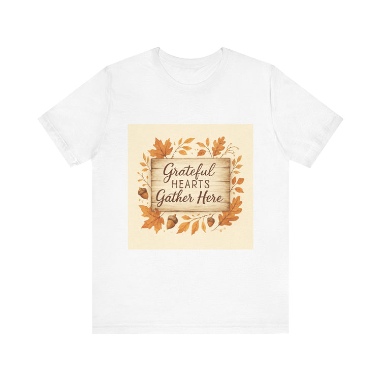 Unisex Jersey Short Sleeve Tee Printify