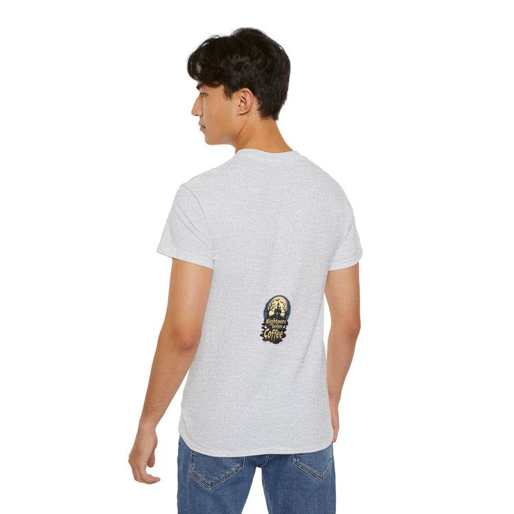 Nightmare Before Coffee Tee, Halloween T-Shirt, Coffee Lover Gift, Spooky Shirt, Unisex Graphic Tee, Autumn Apparel Printify