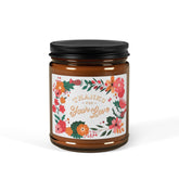 Scented Soy Candle - &