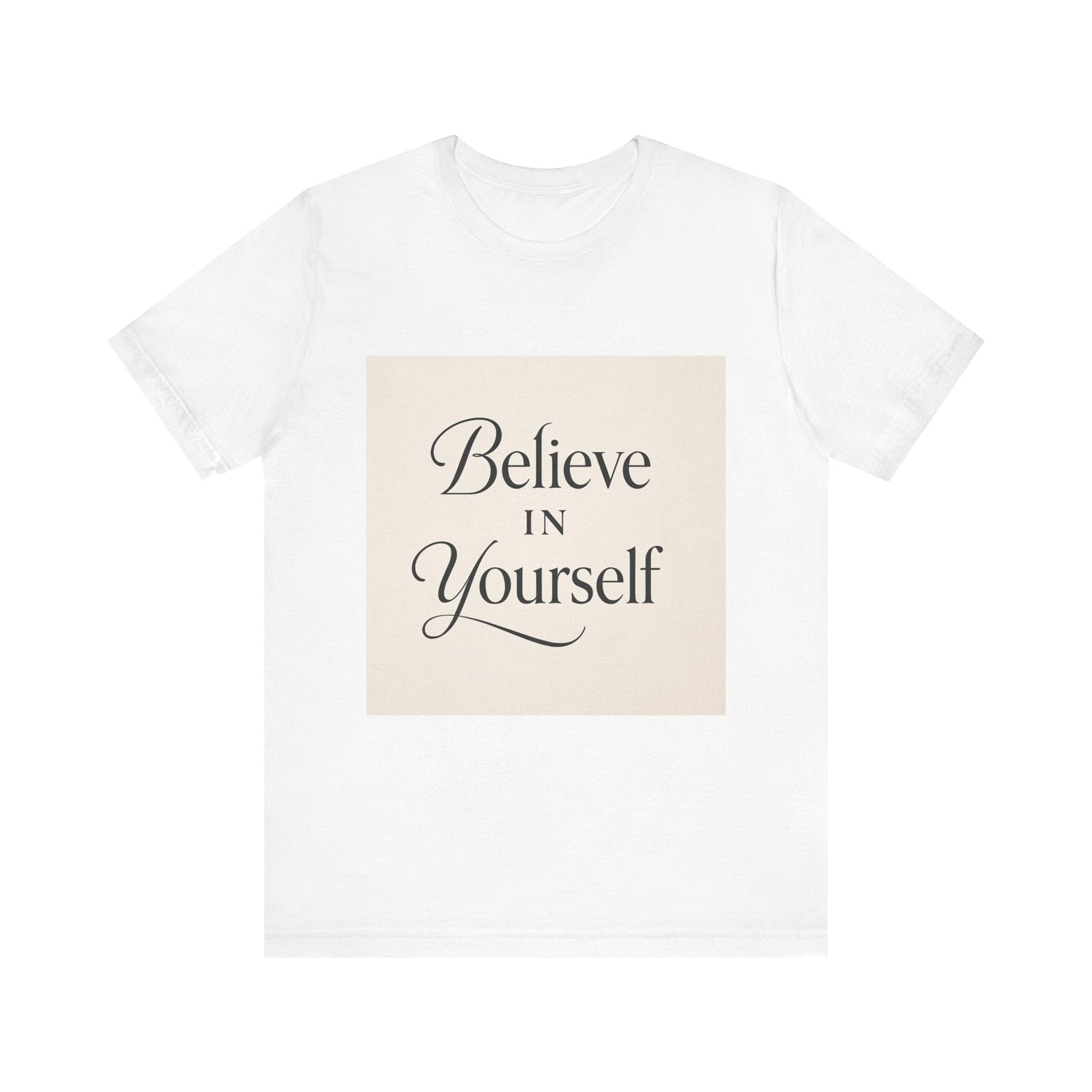 Unisex Jersey Short Sleeve Tee Printify