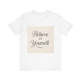 Unisex Jersey Short Sleeve Tee Printify