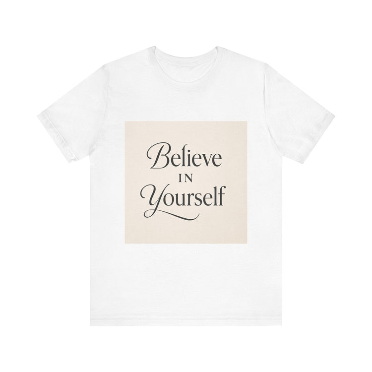 Unisex Jersey Short Sleeve Tee Printify