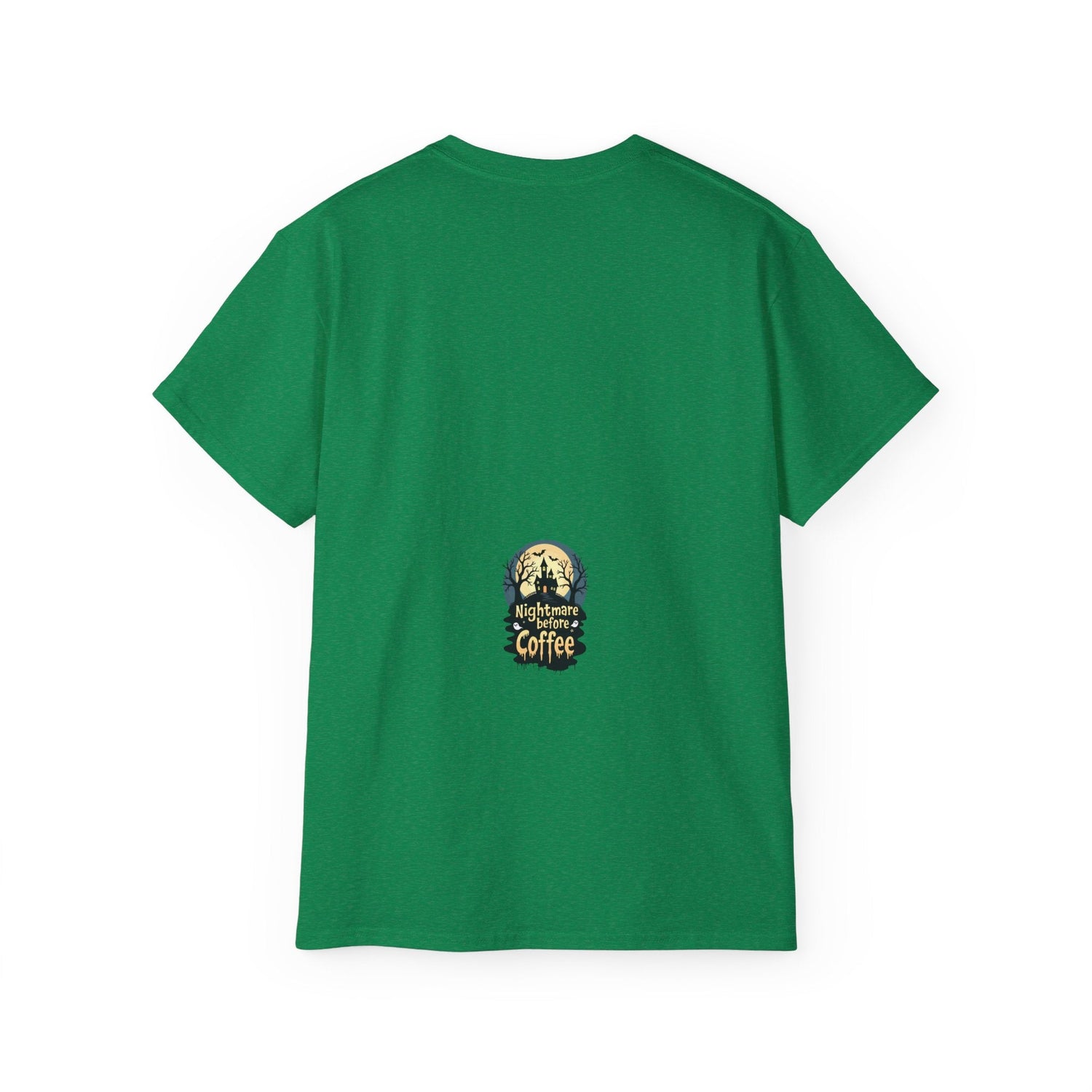 Nightmare Before Coffee Tee, Halloween T-Shirt, Coffee Lover Gift, Spooky Shirt, Unisex Graphic Tee, Autumn Apparel Printify