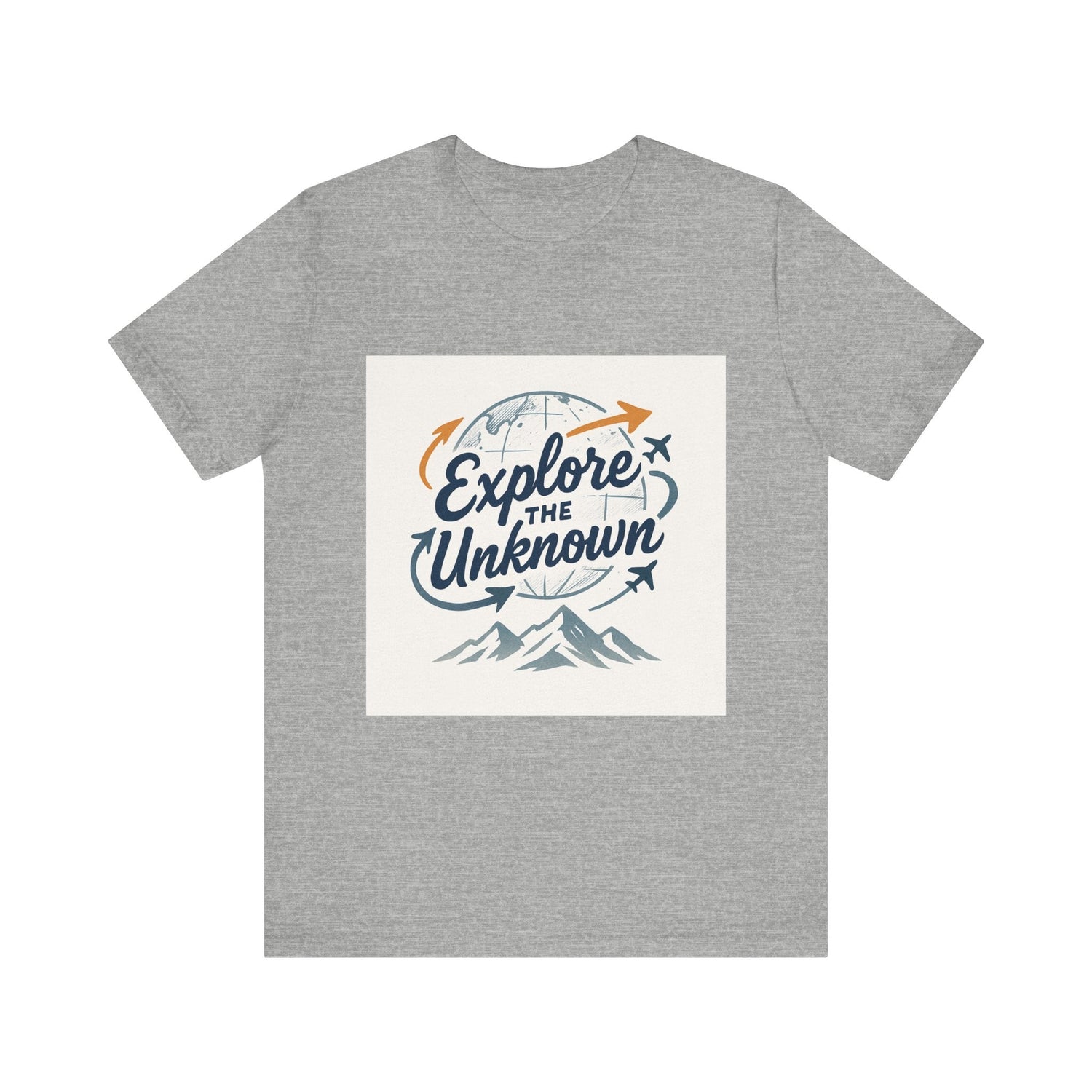 Unisex Jersey Short Sleeve Tee Printify