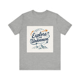 Unisex Jersey Short Sleeve Tee Printify