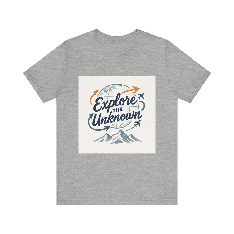Unisex Jersey Short Sleeve Tee Printify
