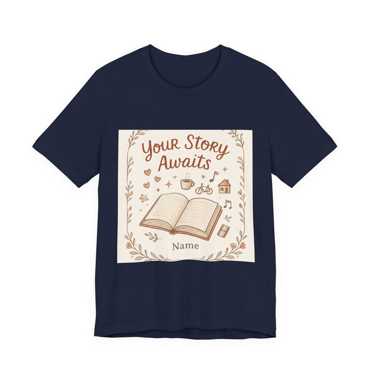 Unisex Jersey Short Sleeve Tee Printify