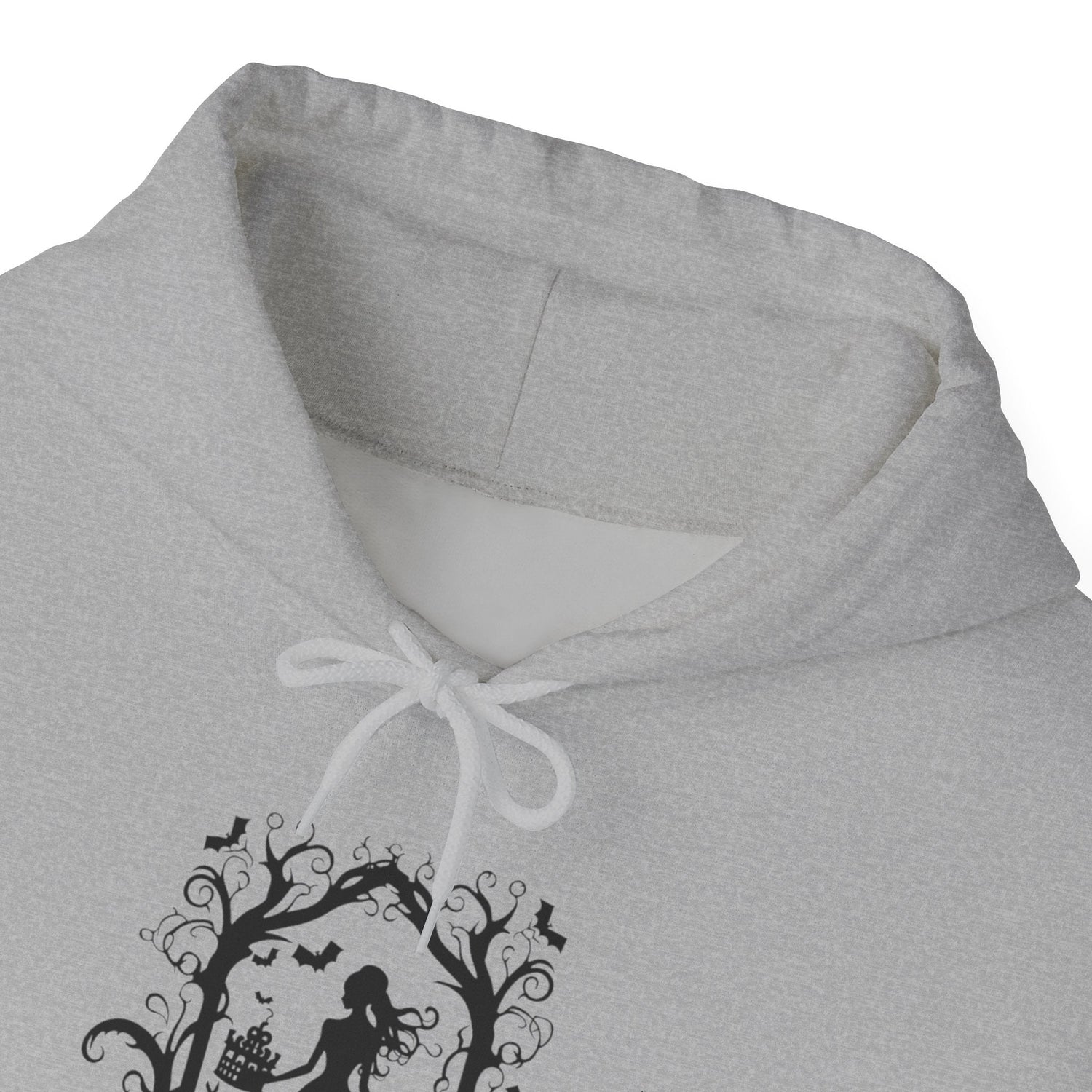 Mystical Nature Unisex Hoodie - Cozy Sweatshirt for Autumn, Halloween, Gift for Nature Lovers, Comfortable Casual Wear Printify