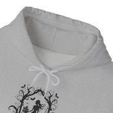 Mystical Nature Unisex Hoodie - Cozy Sweatshirt for Autumn, Halloween, Gift for Nature Lovers, Comfortable Casual Wear Printify