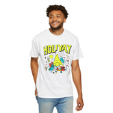 Holi-Yay Graphic T-Shirt, Fun Summer Tee, Unique Gift, Casual Wear, Birthday, Holiday Celebration, Unisex Apparel Printify