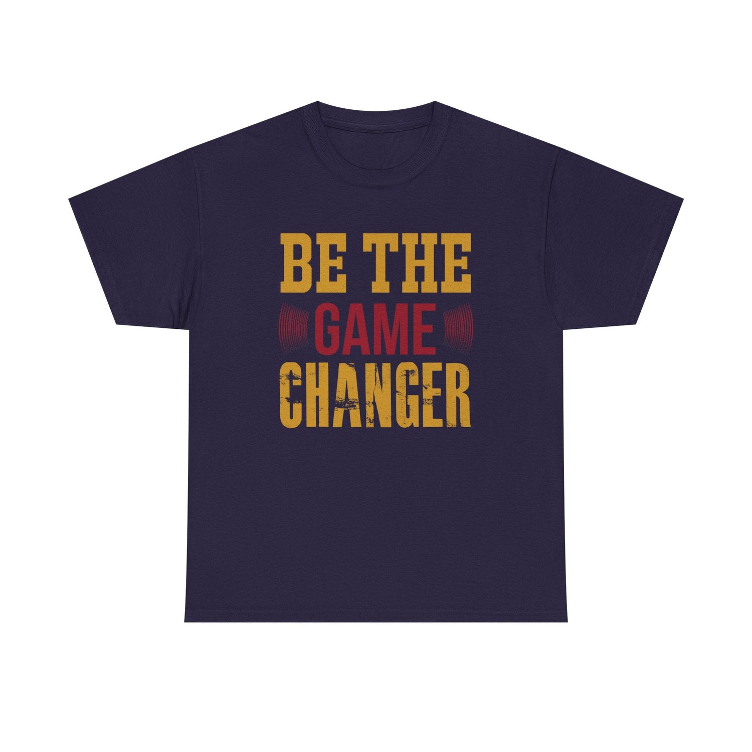 Unisex Oversized Tee: Be the Game Changer Shirt, Motivational Gift, Casual Wear, Workout Attire, Unisex Cotton Top Printify