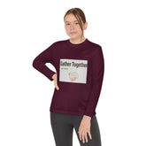Thanksgiving Youth Long Sleeve Tee, Gather Together Shirt, Kids Long Sleeve Shirt, Family Celebration Apparel, Holiday Gift Printify
