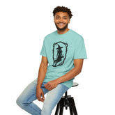 Witchy Garment-Dyed T-Shirt | Halloween Fashion Unisex Tee | Spooky Fall Apparel | Witch Costume Essential Printify